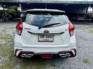 รถบ้าน รถมือสอง Toyota Yaris 1.2 รุ่น G เกียร์ Auto ปี 2015 โดย หญิงรถบ้าน รถมือสองขอนแก่น ราคาถูก ผ่อนสบาย