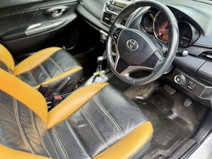 รถบ้าน รถมือสอง Toyota Yaris 1.2 รุ่น G เกียร์ Auto ปี 2015 โดย หญิงรถบ้าน รถมือสองขอนแก่น ราคาถูก ผ่อนสบาย