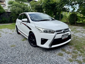 รถบ้าน รถมือสอง Toyota Yaris 1.2 รุ่น G เกียร์ Auto ปี 2015 โดย หญิงรถบ้าน รถมือสองขอนแก่น ราคาถูก ผ่อนสบาย