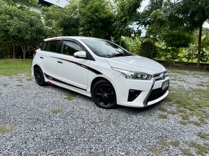 รถบ้าน รถมือสอง Toyota Yaris 1.2 รุ่น G เกียร์ Auto ปี 2015 โดย หญิงรถบ้าน รถมือสองขอนแก่น ราคาถูก ผ่อนสบาย