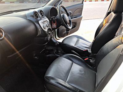 รถบ้าน รถมือสอง Nissan March 1.2 รุ่น EL CVT เกียร์ Auto ปี 2013 โดย หญิงรถบ้าน รถมือสองขอนแก่น ราคาถูก ผ่อนสบาย