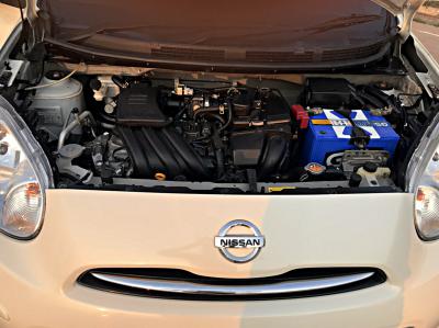 รถบ้าน รถมือสอง Nissan March 1.2 รุ่น EL CVT เกียร์ Auto ปี 2013 โดย หญิงรถบ้าน รถมือสองขอนแก่น ราคาถูก ผ่อนสบาย