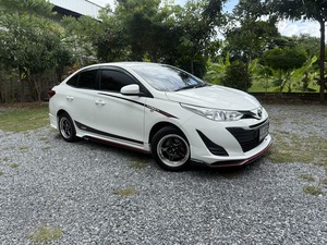 รถบ้าน รถมือสอง Toyota Yaris Ativ 1.2 J เกียร์ Auto ปี 2019 โดย หญิงรถบ้าน รถมือสองขอนแก่น ราคาถูก ผ่อนสบาย