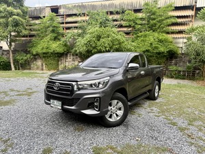 รถบ้าน รถมือสอง Toyota Hilux Revo Prerunner Smart Cab 2.4 เกียร์ AT ปี 2018 โดย หญิงรถบ้าน รถมือสองขอนแก่น ราคาถูก ผ่อนสบาย