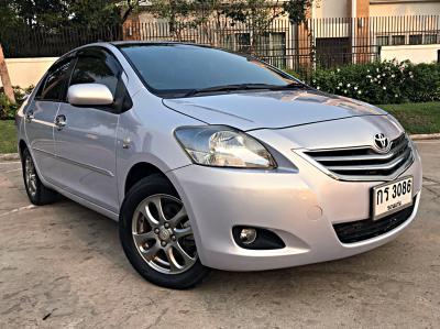รถบ้าน รถมือสอง Toyota Vios 1.5 รุ่น E เกียร์ Auto ปี 2012  โดย หญิงรถบ้าน รถมือสองขอนแก่น ราคาถูก ผ่อนสบาย