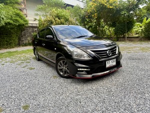 รถบ้าน รถมือสอง Nissan Almera 1.2 E Sportech เกียร์ Auto ปี 2015 โดย หญิงรถบ้าน รถมือสองขอนแก่น ราคาถูก ผ่อนสบาย