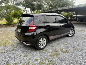 รถบ้าน รถมือสอง Nissan Note 1.2 รุ่น VL เกียร์ Auto ปี 2016 โดย หญิงรถบ้าน รถมือสองขอนแก่น ราคาถูก ผ่อนสบาย