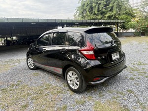 รถบ้าน รถมือสอง Nissan Note 1.2 รุ่น VL เกียร์ Auto ปี 2016 โดย หญิงรถบ้าน รถมือสองขอนแก่น ราคาถูก ผ่อนสบาย