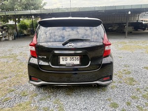 รถบ้าน รถมือสอง Nissan Note 1.2 รุ่น VL เกียร์ Auto ปี 2016 โดย หญิงรถบ้าน รถมือสองขอนแก่น ราคาถูก ผ่อนสบาย