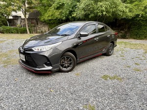 รถบ้าน รถมือสอง Toyota Yaris Ativ1.2 Mid เกียร์ Auto ปี 2021 โดย หญิงรถบ้าน รถมือสองขอนแก่น ราคาถูก ผ่อนสบาย