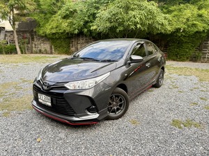 รถบ้าน รถมือสอง Toyota Yaris Ativ1.2 Mid เกียร์ Auto ปี 2021 โดย หญิงรถบ้าน รถมือสองขอนแก่น ราคาถูก ผ่อนสบาย