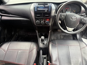 รถบ้าน รถมือสอง Toyota Yaris Ativ1.2 Mid เกียร์ Auto ปี 2021 โดย หญิงรถบ้าน รถมือสองขอนแก่น ราคาถูก ผ่อนสบาย