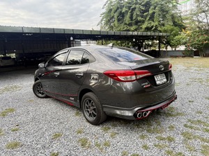 รถบ้าน รถมือสอง Toyota Yaris Ativ1.2 Mid เกียร์ Auto ปี 2021 โดย หญิงรถบ้าน รถมือสองขอนแก่น ราคาถูก ผ่อนสบาย