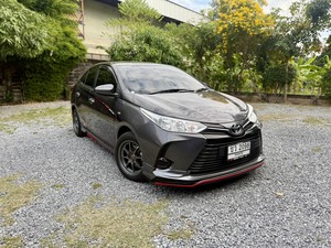 รถบ้าน รถมือสอง Toyota Yaris Ativ1.2 Mid เกียร์ Auto ปี 2021 โดย หญิงรถบ้าน รถมือสองขอนแก่น ราคาถูก ผ่อนสบาย