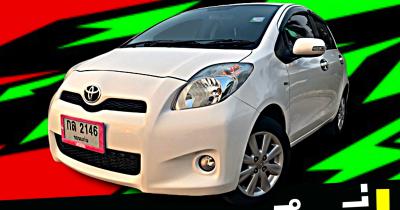 รถบ้าน รถมือสอง Toyota Yaris 1.5 รุ่น G เกียร์ Auto ปี 2012 โดย หญิงรถบ้าน รถมือสองขอนแก่น ราคาถูก ผ่อนสบาย