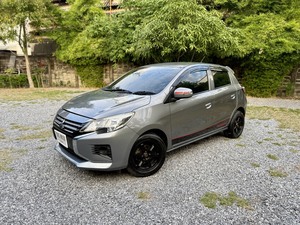 รถบ้าน รถมือสอง Mitsubishi Mirage 1.2 รุ่น GLX เกียร์ Auto ปี 2019  โดย หญิงรถบ้าน รถมือสองขอนแก่น ราคาถูก ผ่อนสบาย