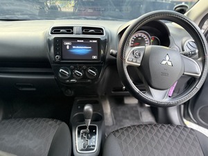 รถบ้าน รถมือสอง Mitsubishi Mirage 1.2 รุ่น GLX เกียร์ Auto ปี 2019  โดย หญิงรถบ้าน รถมือสองขอนแก่น ราคาถูก ผ่อนสบาย