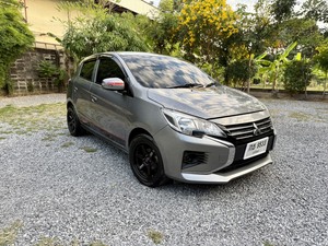 รถบ้าน รถมือสอง Mitsubishi Mirage 1.2 รุ่น GLX เกียร์ Auto ปี 2019  โดย หญิงรถบ้าน รถมือสองขอนแก่น ราคาถูก ผ่อนสบาย