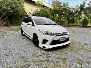 รถบ้าน รถมือสอง Toyota Yaris 1.2 รุ่น G เกียร์ Auto ปี 2014  โดย หญิงรถบ้าน รถมือสองขอนแก่น ราคาถูก ผ่อนสบาย