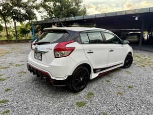 รถบ้าน รถมือสอง Toyota Yaris 1.2 รุ่น G เกียร์ Auto ปี 2014  โดย หญิงรถบ้าน รถมือสองขอนแก่น ราคาถูก ผ่อนสบาย