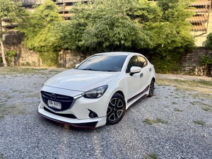 รถบ้าน รถมือสอง Mazda2 Sedan 1.3 SkyActiv-G High Connect เกียร์ Auto ปี 2016 โดย หญิงรถบ้าน รถมือสองขอนแก่น ราคาถูก ผ่อนสบาย