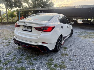 รถบ้าน รถมือสอง Mazda2 Sedan 1.3 SkyActiv-G High Connect เกียร์ Auto ปี 2016 โดย หญิงรถบ้าน รถมือสองขอนแก่น ราคาถูก ผ่อนสบาย