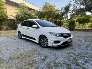 รถบ้าน รถมือสอง Honda City 1.5 i-VTEC รุ่น V Plus เกียร์ Auto ปี 2018 โดย หญิงรถบ้าน รถมือสองขอนแก่น ราคาถูก ผ่อนสบาย