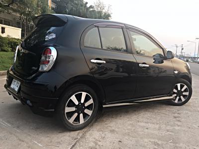 รถบ้าน รถมือสอง Nissan March 1.2 รุ่น VL CVT เกียร์ Auto ปี 2012 โดย หญิงรถบ้าน รถมือสองขอนแก่น ราคาถูก ผ่อนสบาย