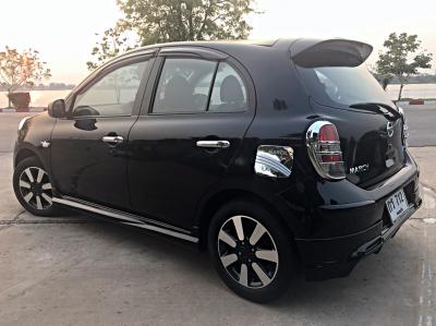 รถบ้าน รถมือสอง Nissan March 1.2 รุ่น VL CVT เกียร์ Auto ปี 2012 โดย หญิงรถบ้าน รถมือสองขอนแก่น ราคาถูก ผ่อนสบาย