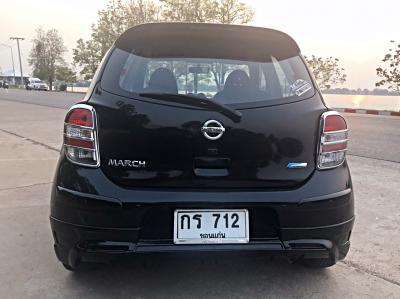 รถบ้าน รถมือสอง Nissan March 1.2 รุ่น VL CVT เกียร์ Auto ปี 2012 โดย หญิงรถบ้าน รถมือสองขอนแก่น ราคาถูก ผ่อนสบาย