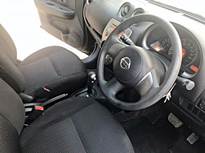 รถบ้าน รถมือสอง Nissan March 1.2 รุ่น VL CVT เกียร์ Auto ปี 2012 โดย หญิงรถบ้าน รถมือสองขอนแก่น ราคาถูก ผ่อนสบาย