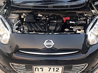 รถบ้าน รถมือสอง Nissan March 1.2 รุ่น VL CVT เกียร์ Auto ปี 2012 โดย หญิงรถบ้าน รถมือสองขอนแก่น ราคาถูก ผ่อนสบาย