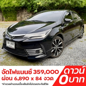 รถบ้าน รถมือสอง Toyota Corolla Altis 1.8 รุ่น S Sport เกียร์ Auto ปี 2017 โดย หญิงรถบ้าน รถมือสองขอนแก่น ราคาถูก ผ่อนสบาย