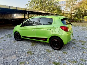รถบ้าน รถมือสอง Mitsubishi Mirage 1.2 รุ่น GLS เกียร์ Auto ปี 2012 โดย หญิงรถบ้าน รถมือสองขอนแก่น ราคาถูก ผ่อนสบาย
