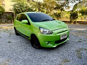 รถบ้าน รถมือสอง Mitsubishi Mirage 1.2 รุ่น GLS เกียร์ Auto ปี 2012 โดย หญิงรถบ้าน รถมือสองขอนแก่น ราคาถูก ผ่อนสบาย