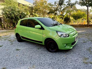 รถบ้าน รถมือสอง Mitsubishi Mirage 1.2 รุ่น GLS เกียร์ Auto ปี 2012 โดย หญิงรถบ้าน รถมือสองขอนแก่น ราคาถูก ผ่อนสบาย