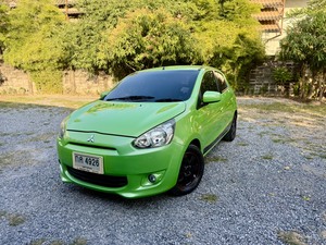 รถบ้าน รถมือสอง Mitsubishi Mirage 1.2 รุ่น GLS เกียร์ Auto ปี 2012 โดย หญิงรถบ้าน รถมือสองขอนแก่น ราคาถูก ผ่อนสบาย