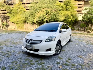 รถบ้าน รถมือสอง Toyota Vios 1.5 รุ่น E เกียร์ Auto ปี 2012 โดย หญิงรถบ้าน รถมือสองขอนแก่น ราคาถูก ผ่อนสบาย