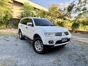 รถบ้าน รถมือสอง Mitsubishi Pajero Sports 2.5 VGT รุ่น GLS เกียร์ Auto 2WD ปี 2012 โดย หญิงรถบ้าน รถมือสองขอนแก่น ราคาถูก ผ่อนสบาย
