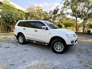 รถบ้าน รถมือสอง Mitsubishi Pajero Sports 2.5 VGT รุ่น GLS เกียร์ Auto 2WD ปี 2012 โดย หญิงรถบ้าน รถมือสองขอนแก่น ราคาถูก ผ่อนสบาย