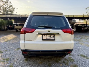 รถบ้าน รถมือสอง Mitsubishi Pajero Sports 2.5 VGT รุ่น GLS เกียร์ Auto 2WD ปี 2012 โดย หญิงรถบ้าน รถมือสองขอนแก่น ราคาถูก ผ่อนสบาย