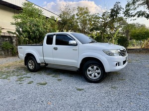 รถบ้าน รถมือสอง Toyota Hilux Vigo Champ Prerunner Smart Cab 2.5 E เกียร์ MT ปี 2014 โดย หญิงรถบ้าน รถมือสองขอนแก่น ราคาถูก ผ่อนสบาย