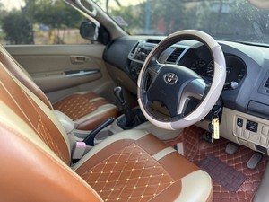 รถบ้าน รถมือสอง Toyota Hilux Vigo Champ Prerunner Smart Cab 2.5 E เกียร์ MT ปี 2014 โดย หญิงรถบ้าน รถมือสองขอนแก่น ราคาถูก ผ่อนสบาย