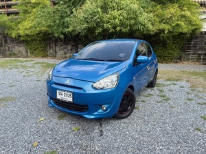 รถบ้าน รถมือสอง Mitsubishi Mirage 1.2 รุ่น GLS เกียร์ Auto ปี 2013  โดย หญิงรถบ้าน รถมือสองขอนแก่น ราคาถูก ผ่อนสบาย