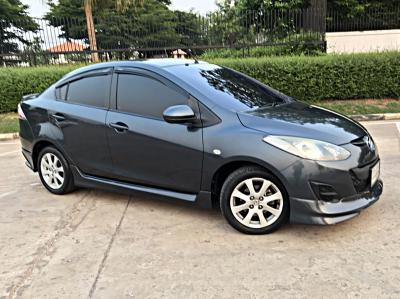 รถบ้าน รถมือสอง Mazda 2 1.5 Elegance Spirit เกียร์ Auto ปี 2012  โดย หญิงรถบ้าน รถมือสองขอนแก่น ราคาถูก ผ่อนสบาย