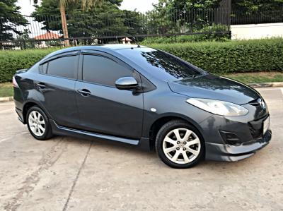 รถบ้าน รถมือสอง Mazda 2 1.5 Elegance Spirit เกียร์ Auto ปี 2012  โดย หญิงรถบ้าน รถมือสองขอนแก่น ราคาถูก ผ่อนสบาย