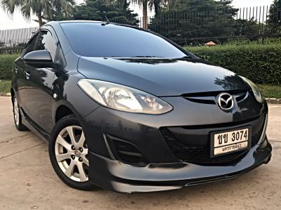 รถบ้าน รถมือสอง Mazda 2 1.5 Elegance Spirit เกียร์ Auto ปี 2012  โดย หญิงรถบ้าน รถมือสองขอนแก่น ราคาถูก ผ่อนสบาย