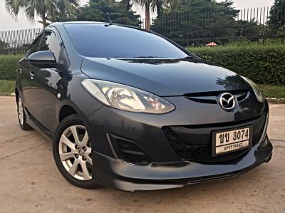 รถบ้าน รถมือสอง Mazda 2 1.5 Elegance Spirit เกียร์ Auto ปี 2012  โดย หญิงรถบ้าน รถมือสองขอนแก่น ราคาถูก ผ่อนสบาย