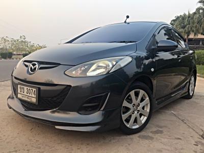 รถบ้าน รถมือสอง Mazda 2 1.5 Elegance Spirit เกียร์ Auto ปี 2012  โดย หญิงรถบ้าน รถมือสองขอนแก่น ราคาถูก ผ่อนสบาย