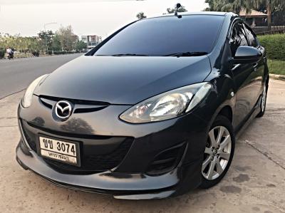 รถบ้าน รถมือสอง Mazda 2 1.5 Elegance Spirit เกียร์ Auto ปี 2012  โดย หญิงรถบ้าน รถมือสองขอนแก่น ราคาถูก ผ่อนสบาย